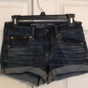American Eagle jean shorts